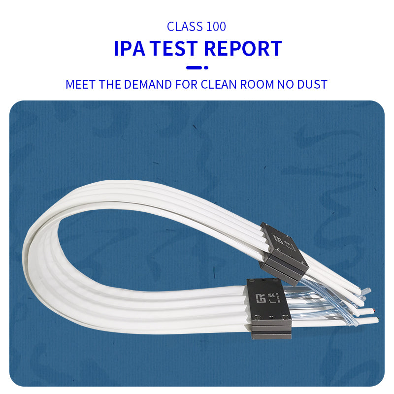 Highly Flexible Dust-Free Anti-Static Cleanroom Cable Carrier - Premium dust-free drag chain from GuangRou - Source Manufacturer, Customized Solutions.