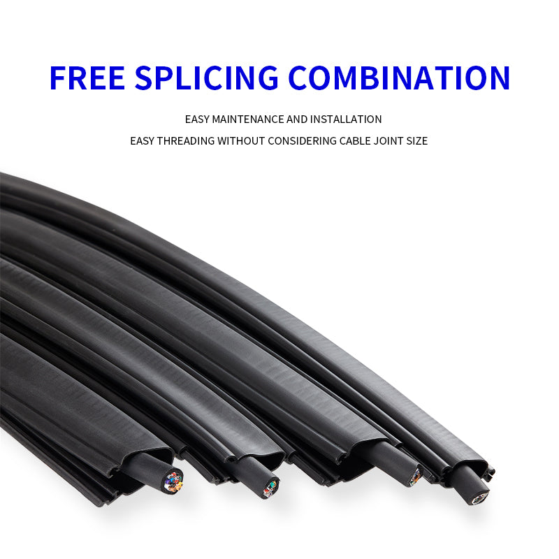Guangrou Trackless High Flex Cables for Semiconductor Production Equipment, Openable type - Premium dust-free drag chain from GuangRou - Source Manufacturer, Customized Solutions.