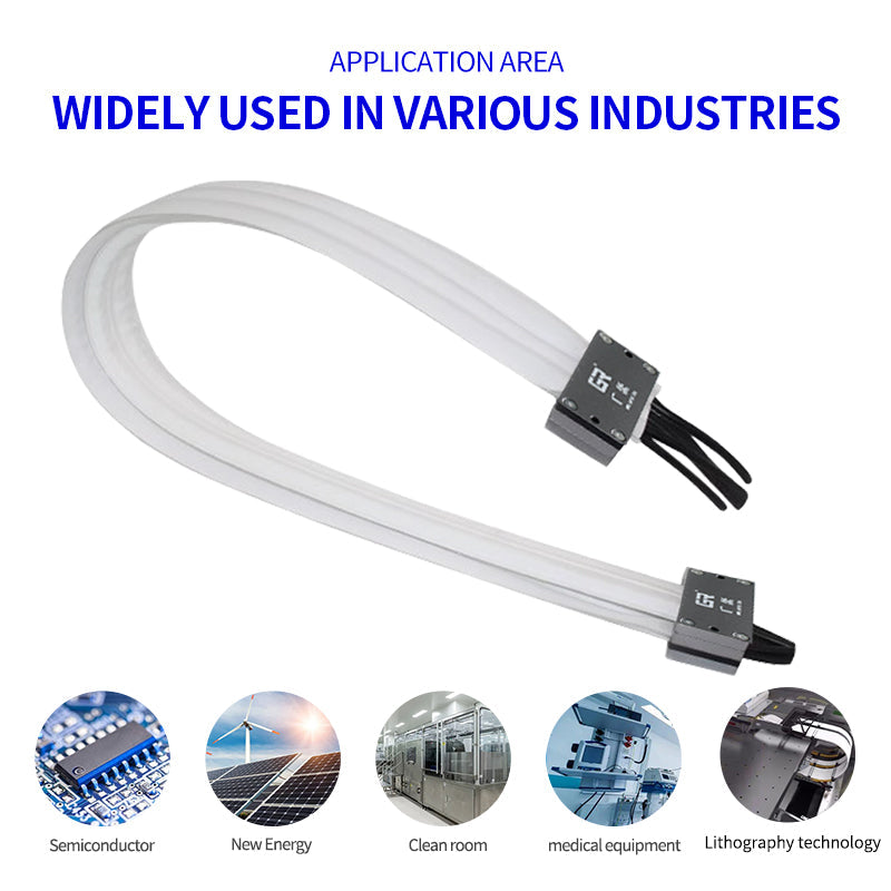 Highly Flexible Dust-Free Anti-Static Cleanroom Cable Carrier - Premium dust-free drag chain from GuangRou - Source Manufacturer, Customized Solutions.
