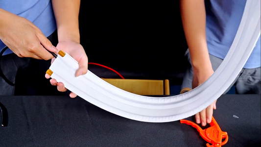 Maintaining Dustfree Operation of Drag Chain Cable Carriers