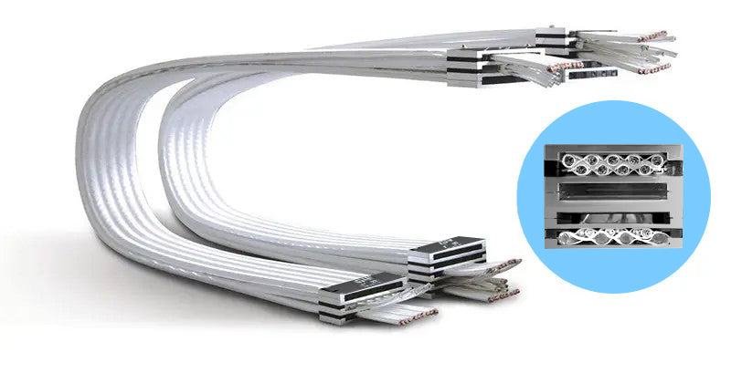 What is a dust-free cable carrier and why is it necessary for industrial applications