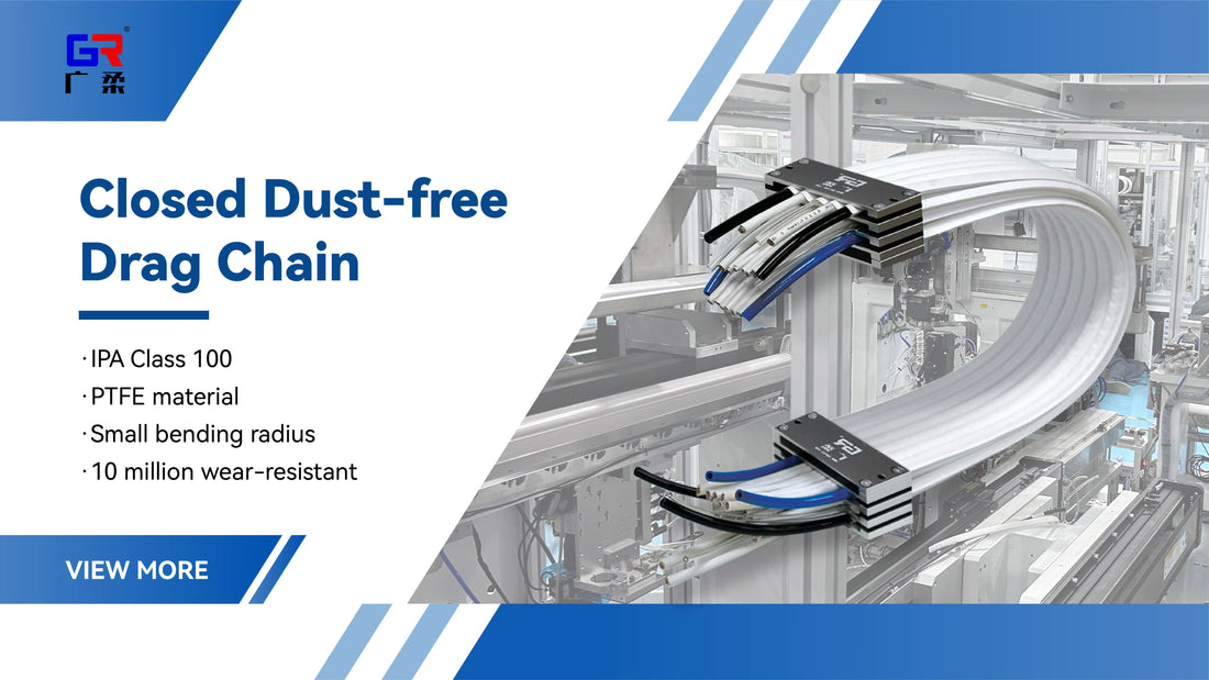 Do You Know How to Maintain a Dust-Free Drag Chain?