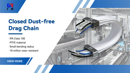 Do You Know How to Maintain a Dust-Free Drag Chain?