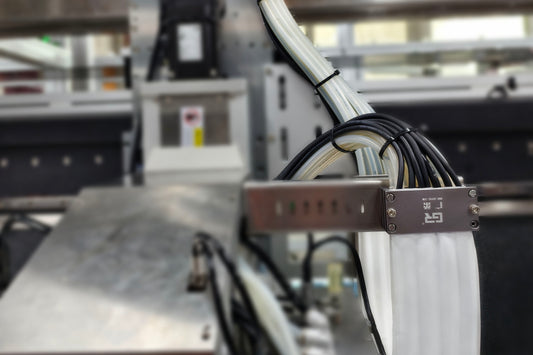 Efficient Drag Chain Solutions for Exclusive Cleanroom Cable Operations