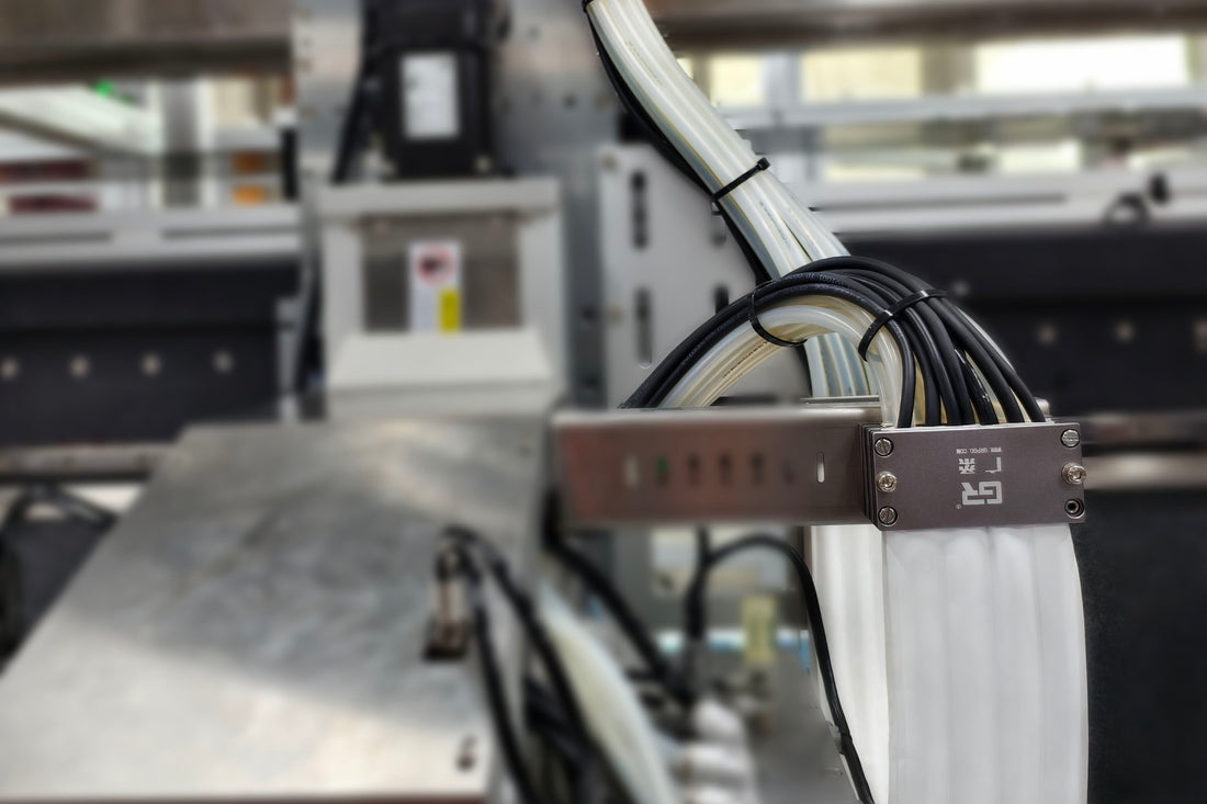 How to Optimize Your Moving Cable System with Drag Chains in Clean Rooms