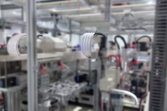 What is a cable carrier for cleanroom systems