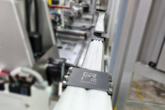 What is a cable carrier for cleanroom applications