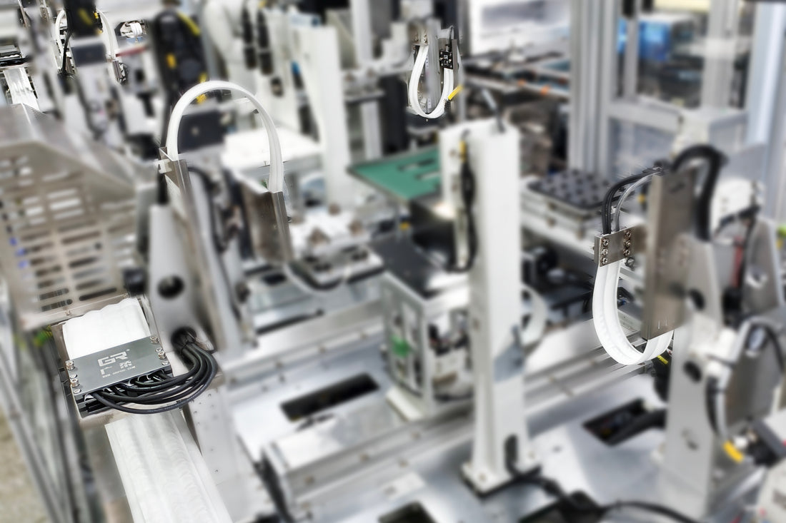 How to Enhance Cleanroom Operations with Dust-Free Drag Chain Systems ...