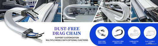 Efficient Drag Chain Solutions for Cleanroom Cable Management Systems