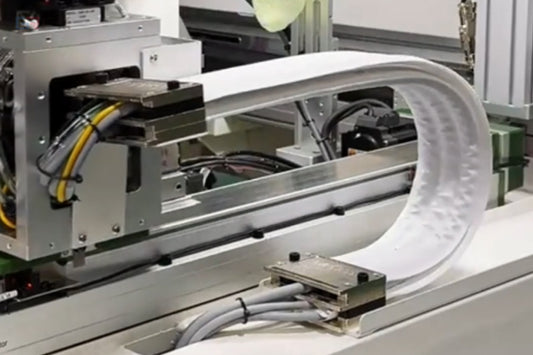 Optimized Cable Carrier Solutions for Cleanroom Environments