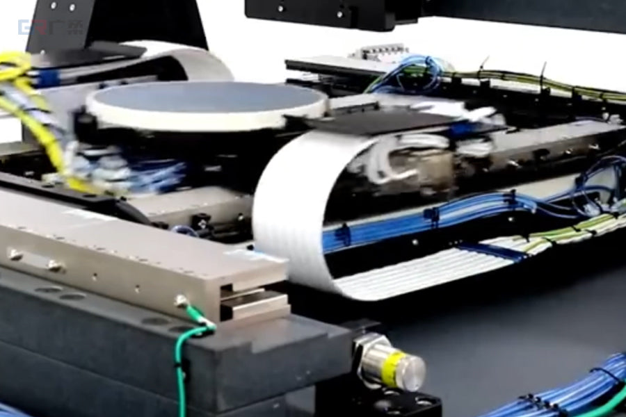 High-Performance Drag Chain Solutions for Cleanroom Cable Management