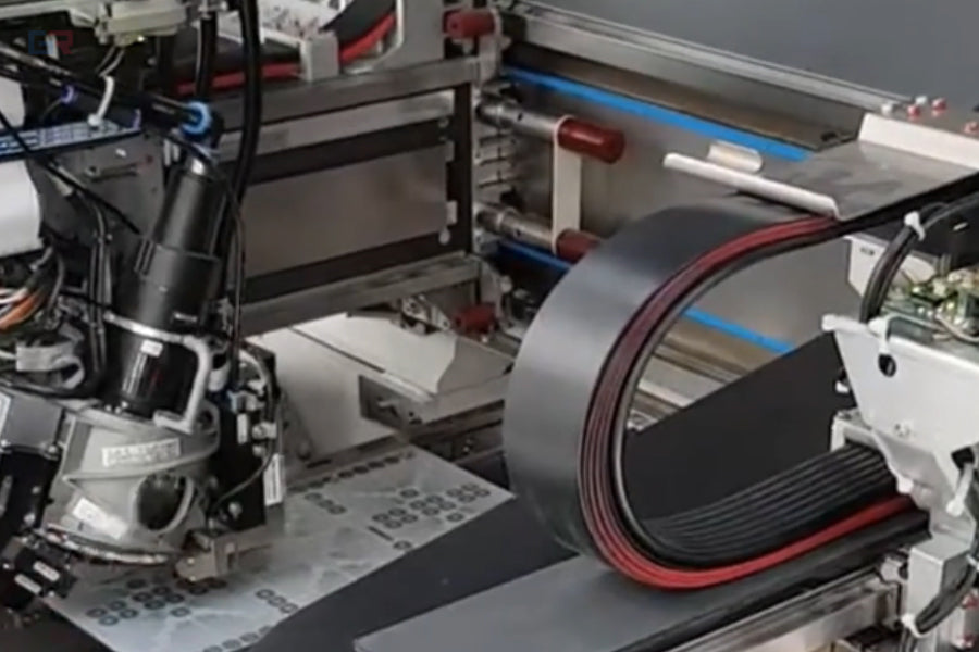 Exclusive Drag Chain Solution for Cleanroom Moving Systems