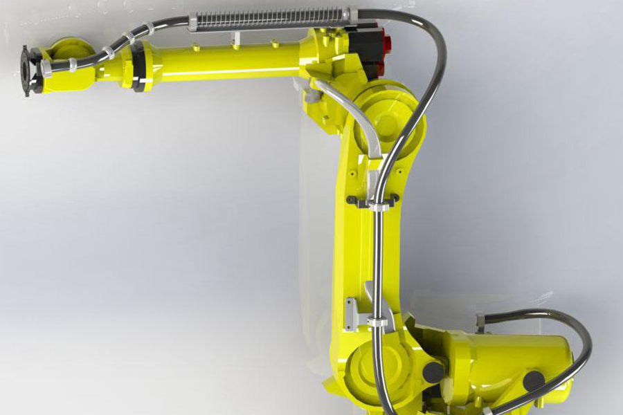 Optimizing Industrial Efficiency with Leoni Dress Packs for Robot Applications