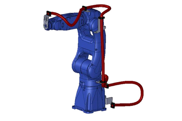 Maximizing Efficiency in Industrial Robots Through Advanced Dress Packs and Customized Specific Hoses
