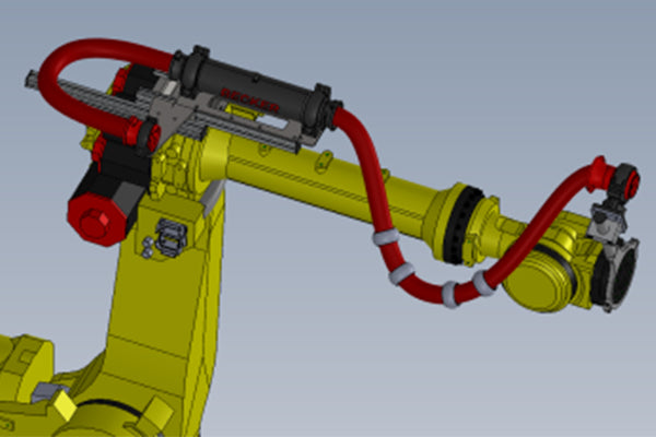 Maximizing Robot Performance with Advanced Dress Pack Solutions for Cable Protection