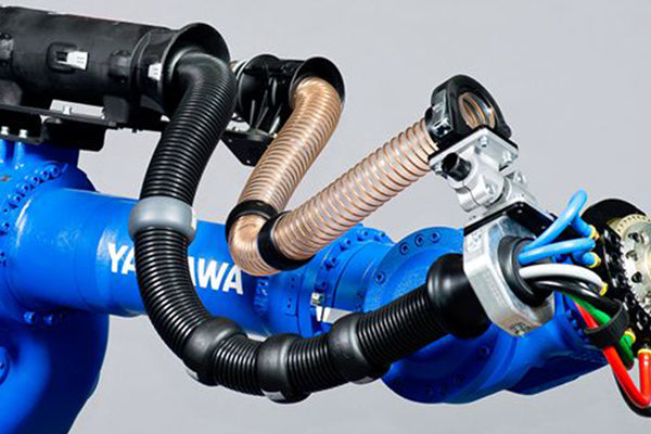 Innovative Robot Dresspack Solutions Featuring Specialized Hoses for Enhanced Automation