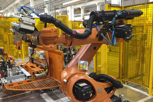 Efficient Cable Management Solutions with Robot-Specific Dress Packs