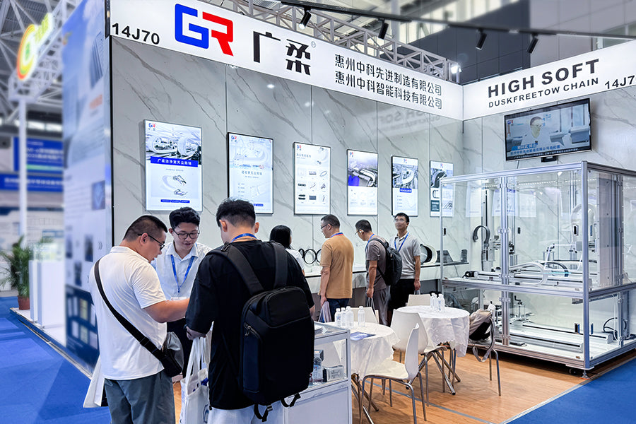 What is a cleanroom-approved cable carrier