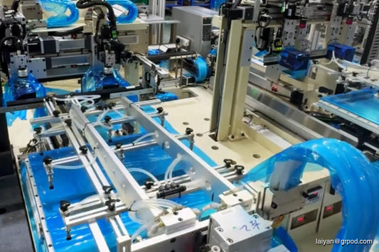 Reliable Drag Chain Solutions for Cleanroom Moving Systems and Total Harness Integration