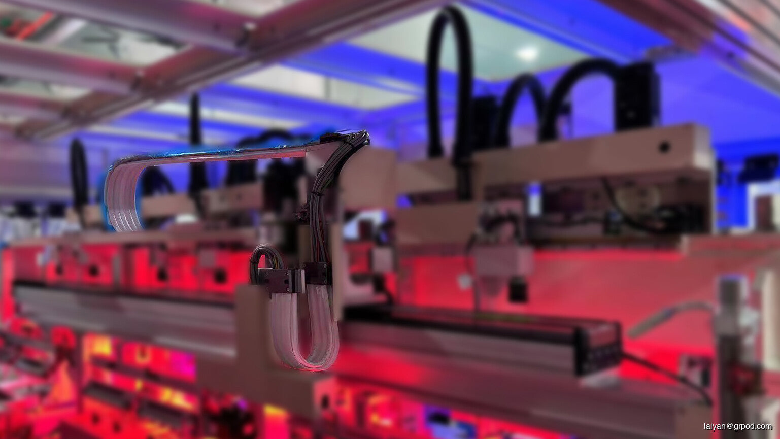 Cleanroom Cable Rack Innovative Cable Carrier Solutions for Cleanroom Moving Systems and Op ...