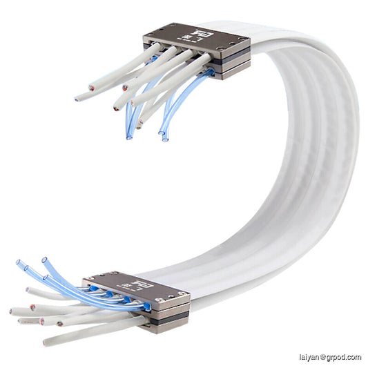 Efficient Cable Carrier Systems for Cleanroom Applications and Total Harness Management