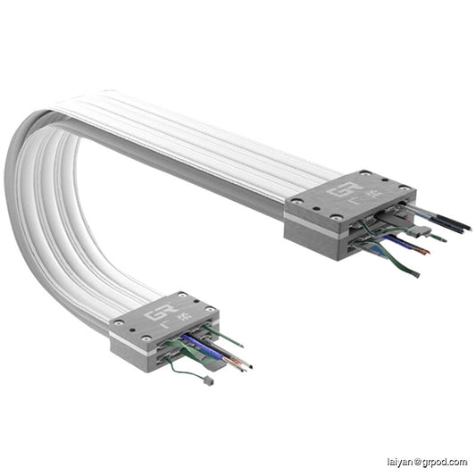 Efficient Drag Chain Solutions for Cleanroom Moving Systems and Total Harness Management