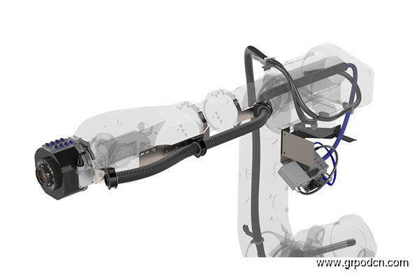 Advanced Dress Pack Solutions for Robots in Industrial Applications