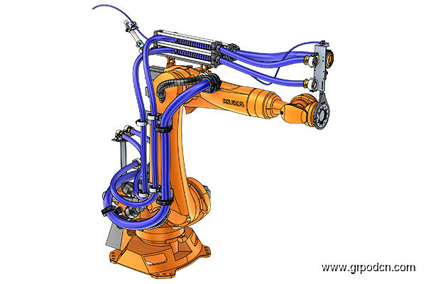 Optimizing Dress Packs for Robots: Essential Hose Solutions for Maximum Efficiency