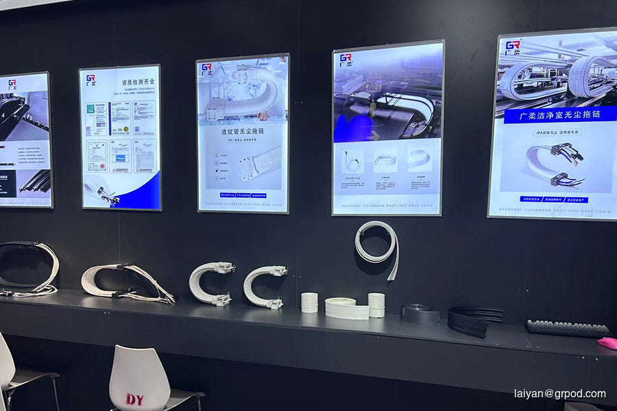 Reliable Drag Chain Solutions for Cleanroom Environments and Efficient Cable Management