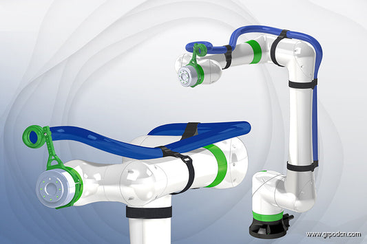 Optimizing Industrial Robots with Durable Dress Packs and Specialized Hoses