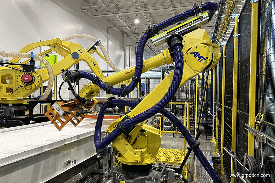 Enhancing Robotic Efficiency with Tailored Industrial Robot Dresspacks