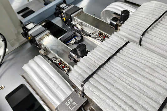 Efficient Cleanroom Cable Moving System Utilizing Advanced Drag Chain Technology