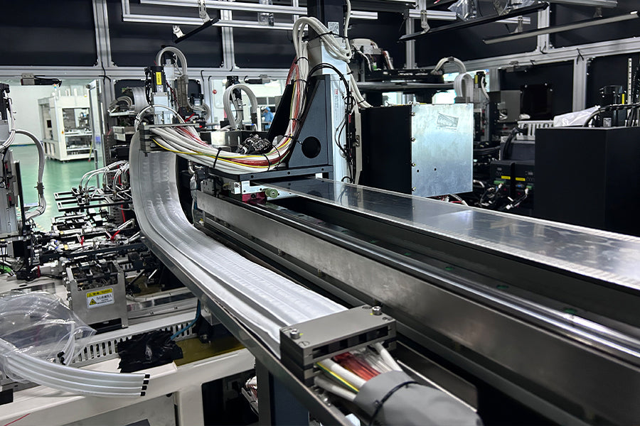 Cleanroom Cable Rack Optimizing Cleanroom Performance with Advanced Cable Carrier and All-i ...