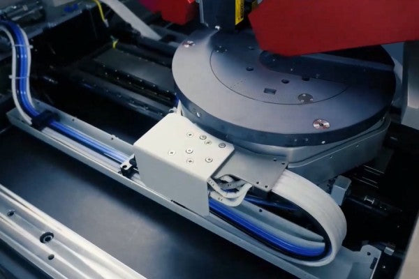 What is the role of drag chains in cleanroom-approved cable carriers