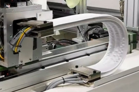 What is the Functionality of a Cleanroom Cable Carrier in Sensitive Environments