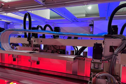 Premium Cleanroom Drag Chain for Optimal Cable Management and Contamination Control