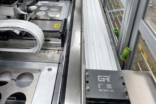 High Precision Dust-Free Cable Carrier for Cleanroom Applications