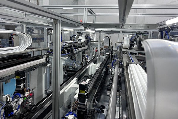 Optimizing Operations with Cleanroom Drag Chain Technology