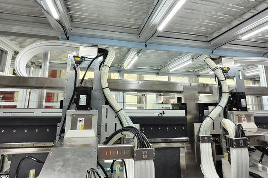 Efficient Cleanroom Energy Chain Solutions in Cable Chain Flex Applications