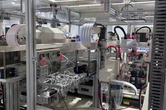 What is the significance of dust-free cable carriers in cleanroom applications