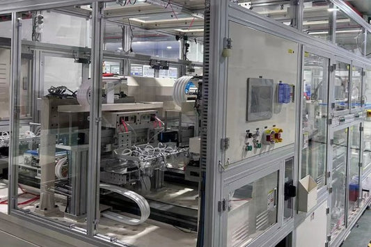 Improving Cable Management in Cleanroom Environments with Energy Chains