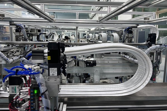 Innovative Cleanroom Drag Chain for Optimal Cable Management in Sensitive Environments