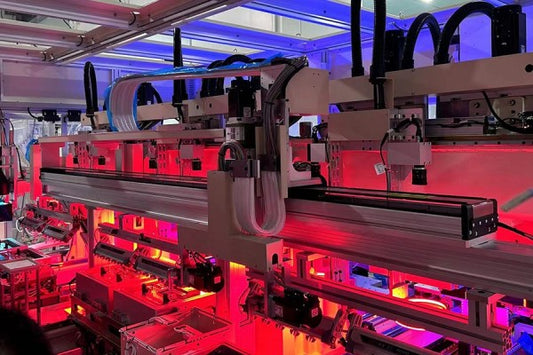 Effective Solutions for Cleanroom Cable Moving Systems Using Cleanroom Energy Chain Technology
