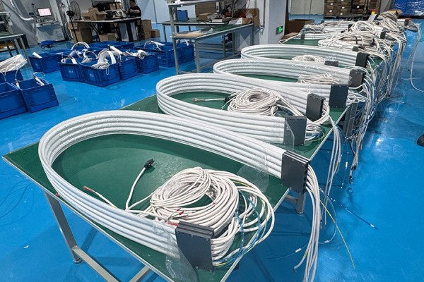 Optimal Selection of Cleanroom Drag Chains for Enhanced Cable Management