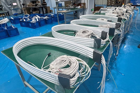 Optimal Selection of Cleanroom Drag Chains for Enhanced Cable Management