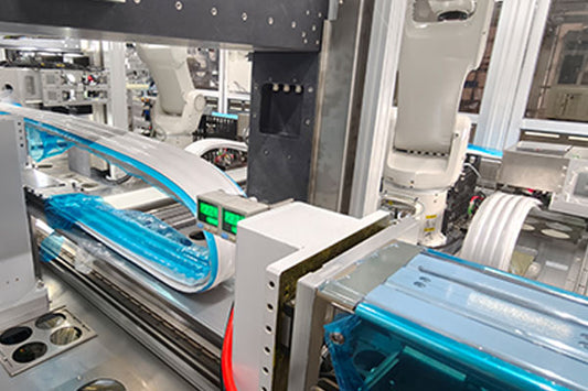 Reliable Cleanroom Energy Chain for Enhanced Cable Management Solutions