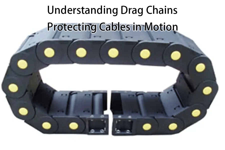 Understanding Drag Chains: Protecting Cables in Motion – GuangRou Drag ...