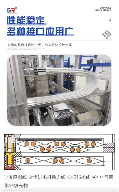 Dust free drag chains for wafer defect detection equipment - Premium dust-free drag chain from GuangRou - Source Manufacturer, Customized Solutions.