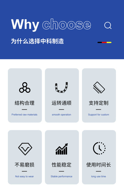 Dust free drag chains for wafer defect detection equipment - Premium dust-free drag chain from GuangRou - Source Manufacturer, Customized Solutions.