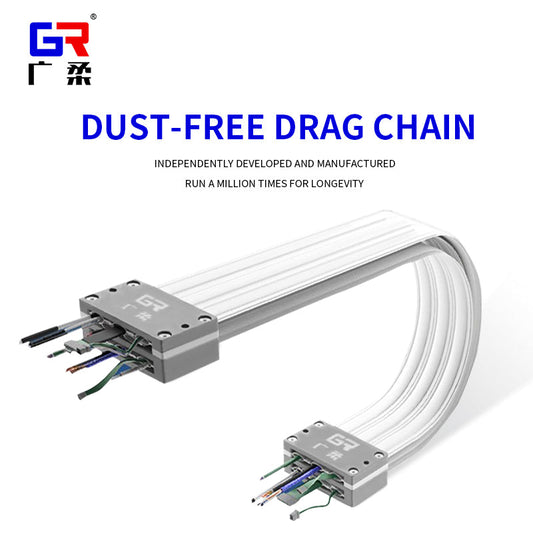 The Importance of Dust Free Drag Chains in Clean Room and Intelligent ...